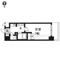 ベラジオ御所東の物件間取画像